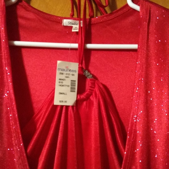 Studio Y sparkly fuschia top - Picture 2 of 5